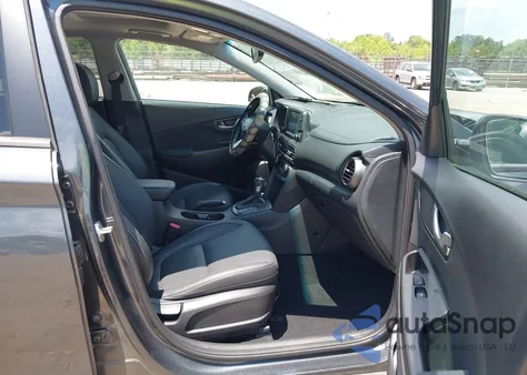 2020 Hyundai Kona Limited z USA, uszkodzony, nr VIN KM8K33A55LU397158